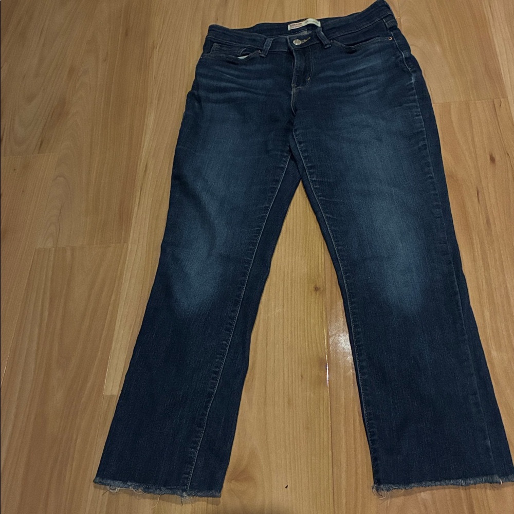 Signature by Levi Strauss Dark Blue Jeans